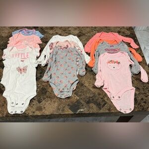 Newborn onesies